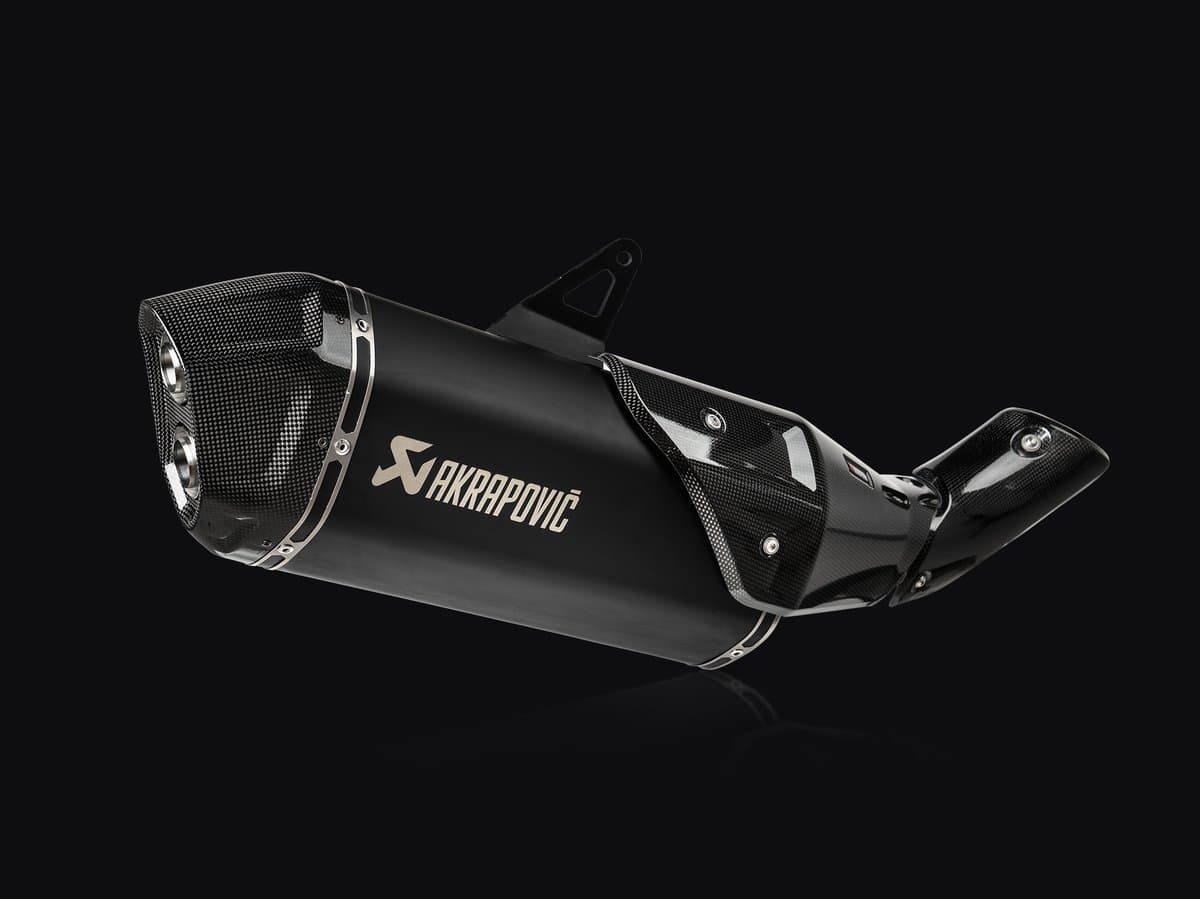Akrapovič Slip-On Line (Titanium) — Honda CRF1100L Africa Twin Adventure Sports (2024-2025)