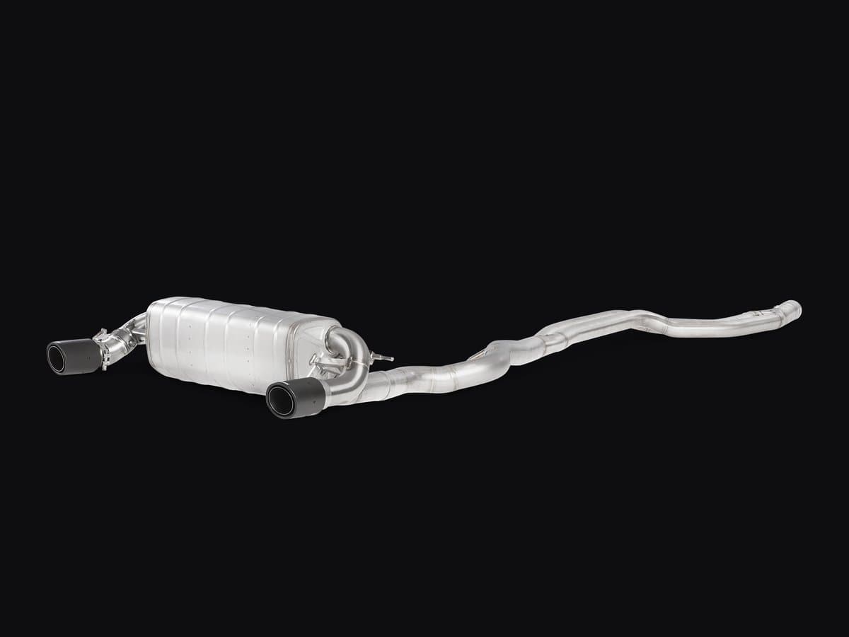 Akrapovič Evolution Line (Acero inox.) + — BMW 340i (F30/F31, 2016-2019)