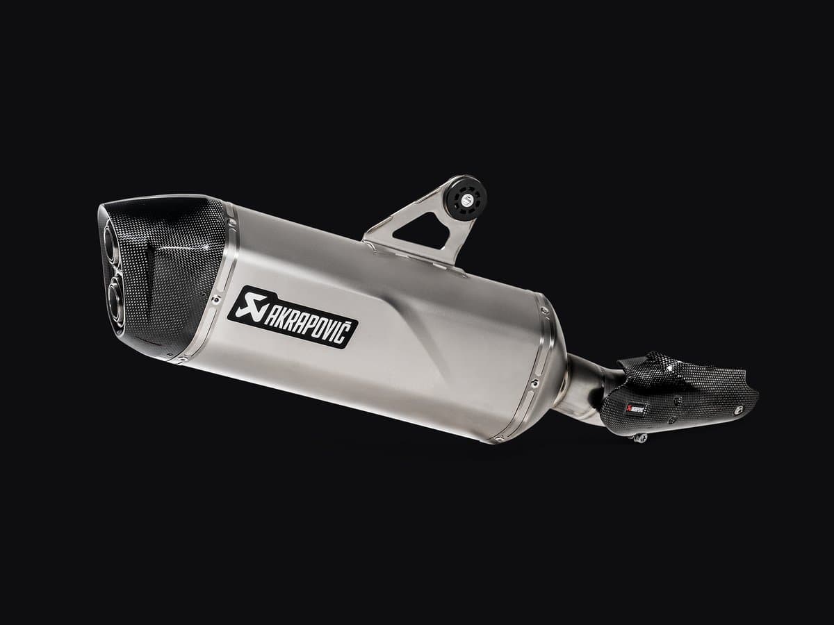 Akrapovič Slip-On Line (Titanio) — BMW R1250GS / Adventure
