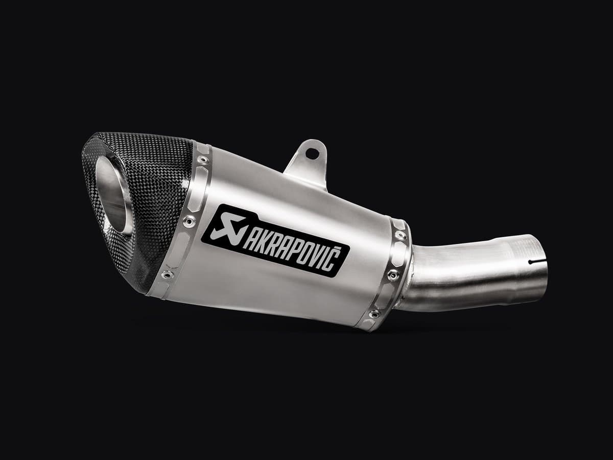 Akrapovič Slip-On Line (Titanium) — Honda CB1000R (2018-2022)