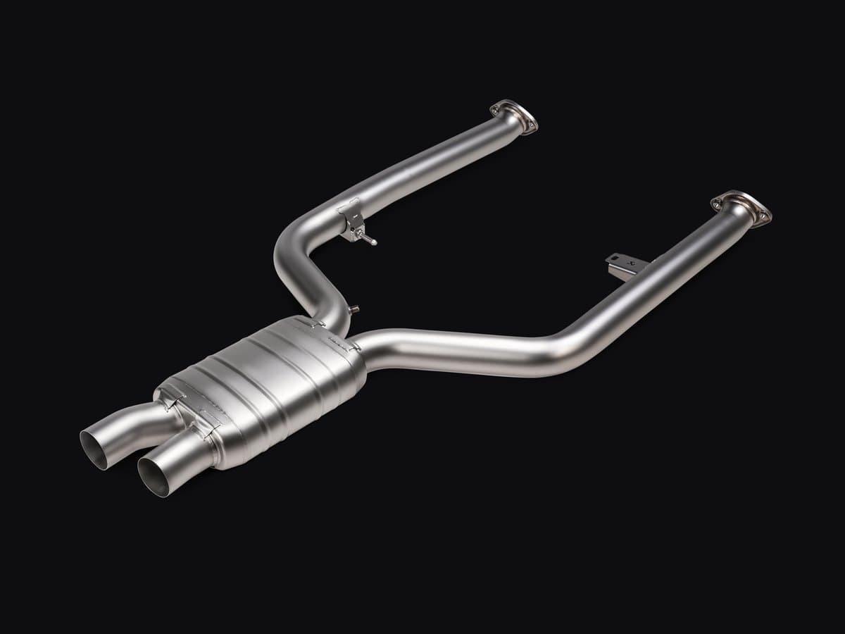 Akrapovič Evolution Link Pipe Set (Titanio) – Long (se combina con el Slip-On Line) — BMW M4 (G82/G83, 2021-actualidad)