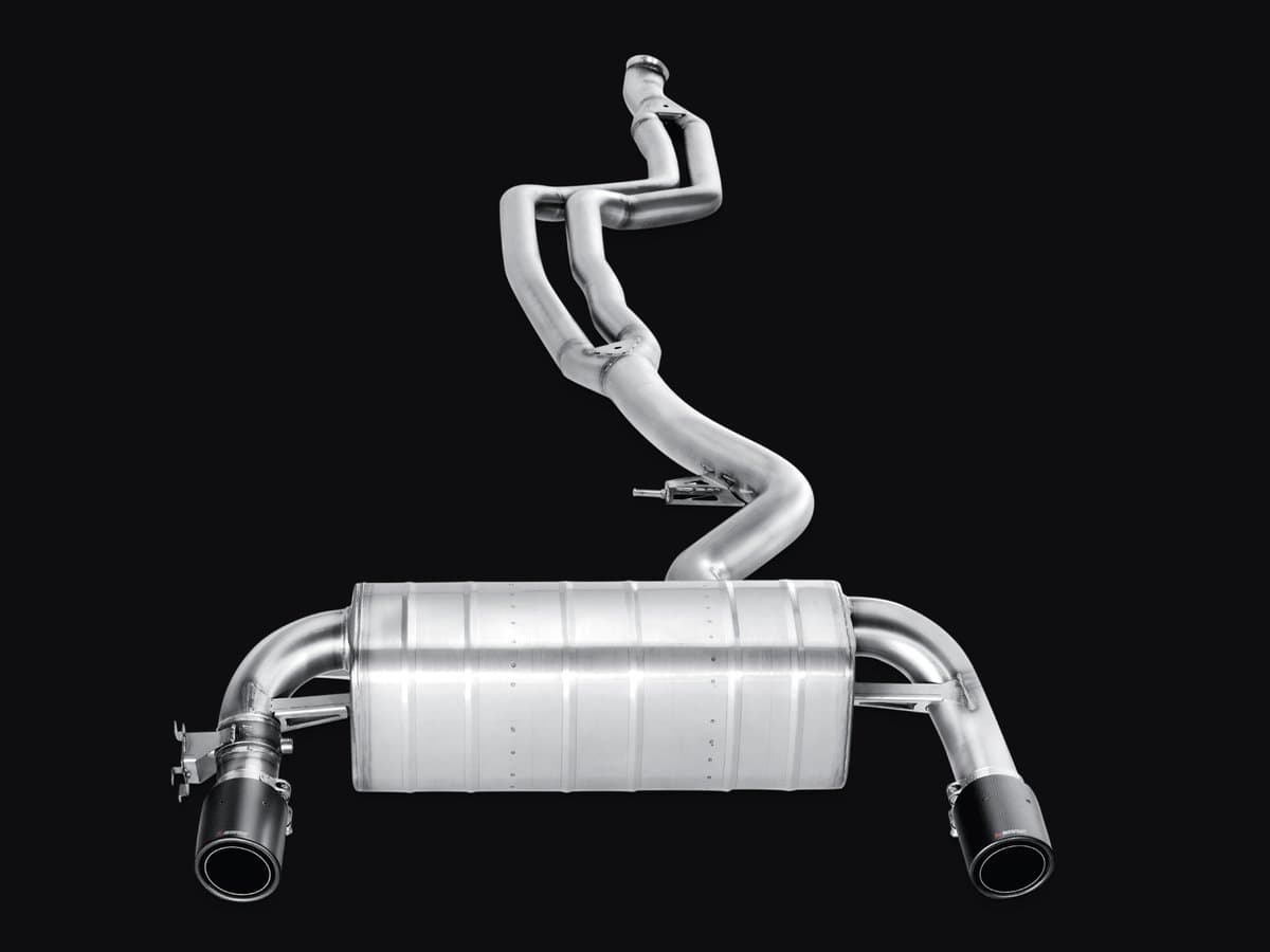 Akrapovič Evolution Line (Acero inox.) + — BMW 335i (F30/F31, 2012-2015)
