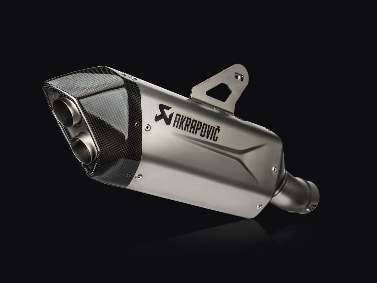 Akrapovič Slip-On Line (Titanium) — BMW R 1300 GS / Adventure (2024-2025)