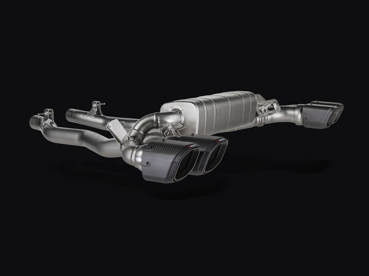 Akrapovič Slip-On Line (Titanio) — para OPF/GPF — BMW M5 (G90/G99, 2024+)