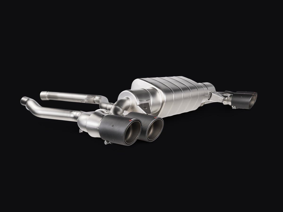 Akrapovič Slip-On Line (Titanio) — BMW M340i (G20/G21 OPF/GPF, 2020-2026)