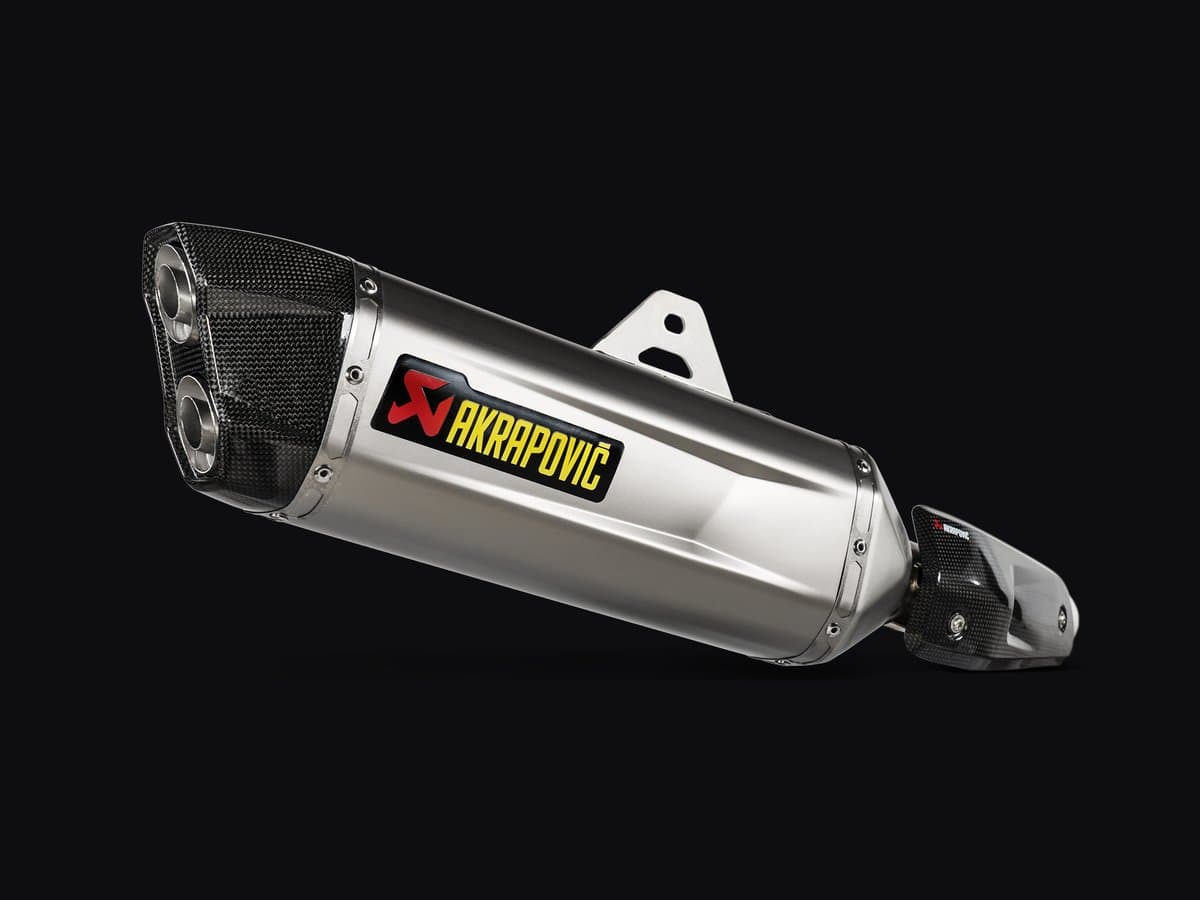 Akrapovič Slip-On Line (Titanium) — Yamaha Ténéré 700 (2019-2024)