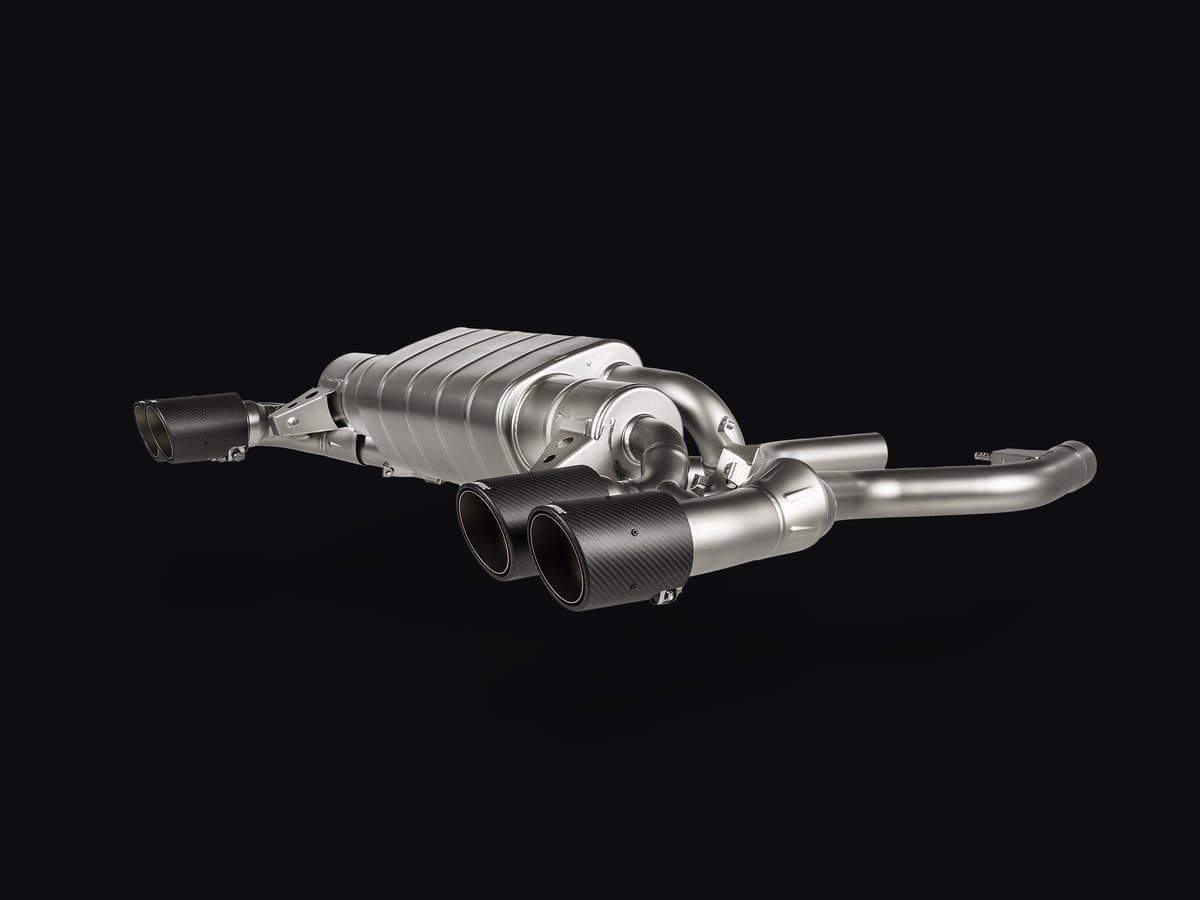 Akrapovič Slip-On Line (Titanio) — BMW M240i (G42, 2022-2025)