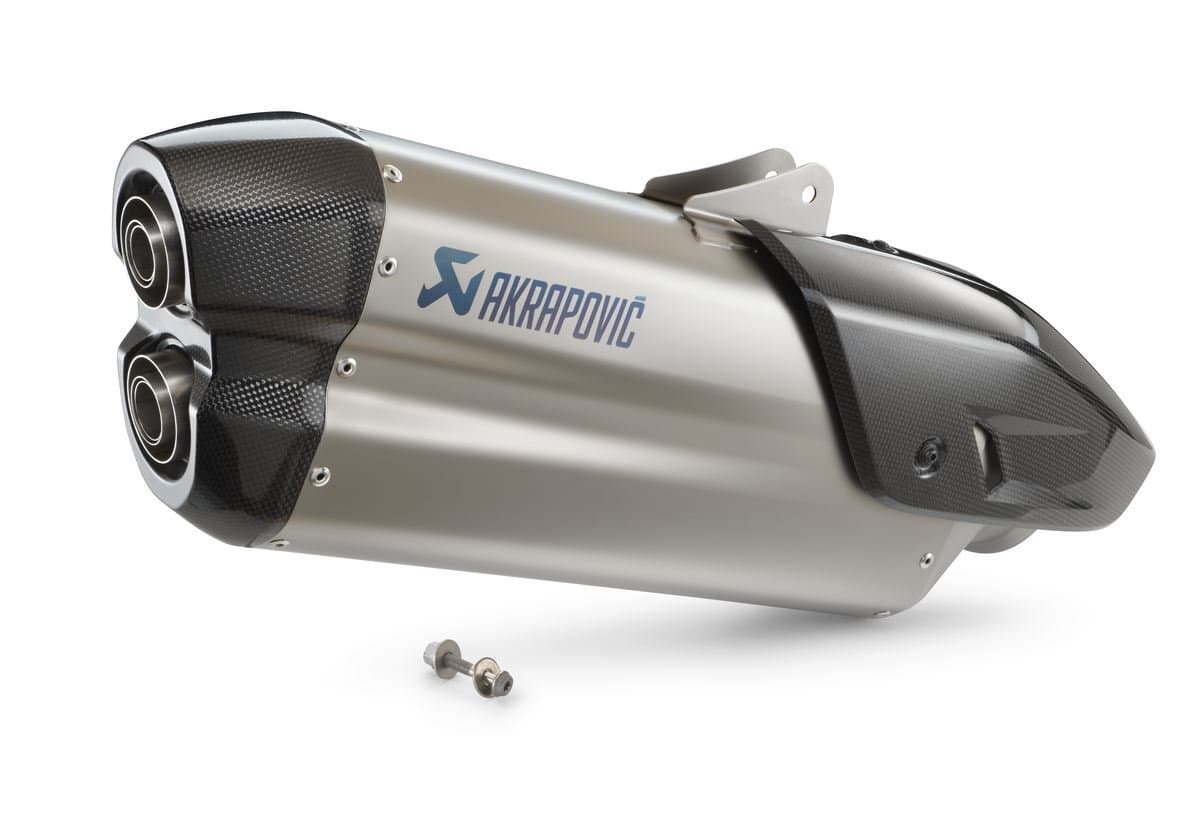 Akrapovič Slip-On Line (Titanium/Carbon) — KTM 1290 Super Adventure S/R (2021-2024)