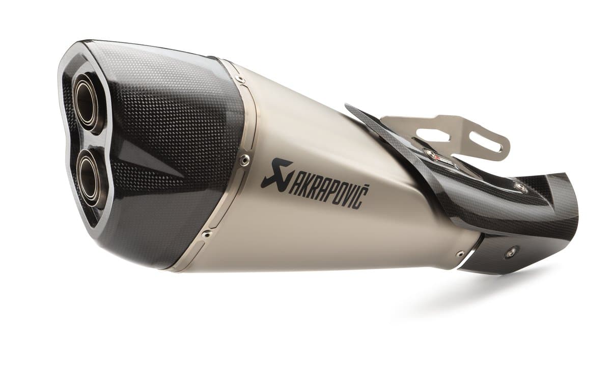 Akrapovič Slip-On Line (Titanium) — KTM 1290 Super Duke R / EVO (2020-2023)