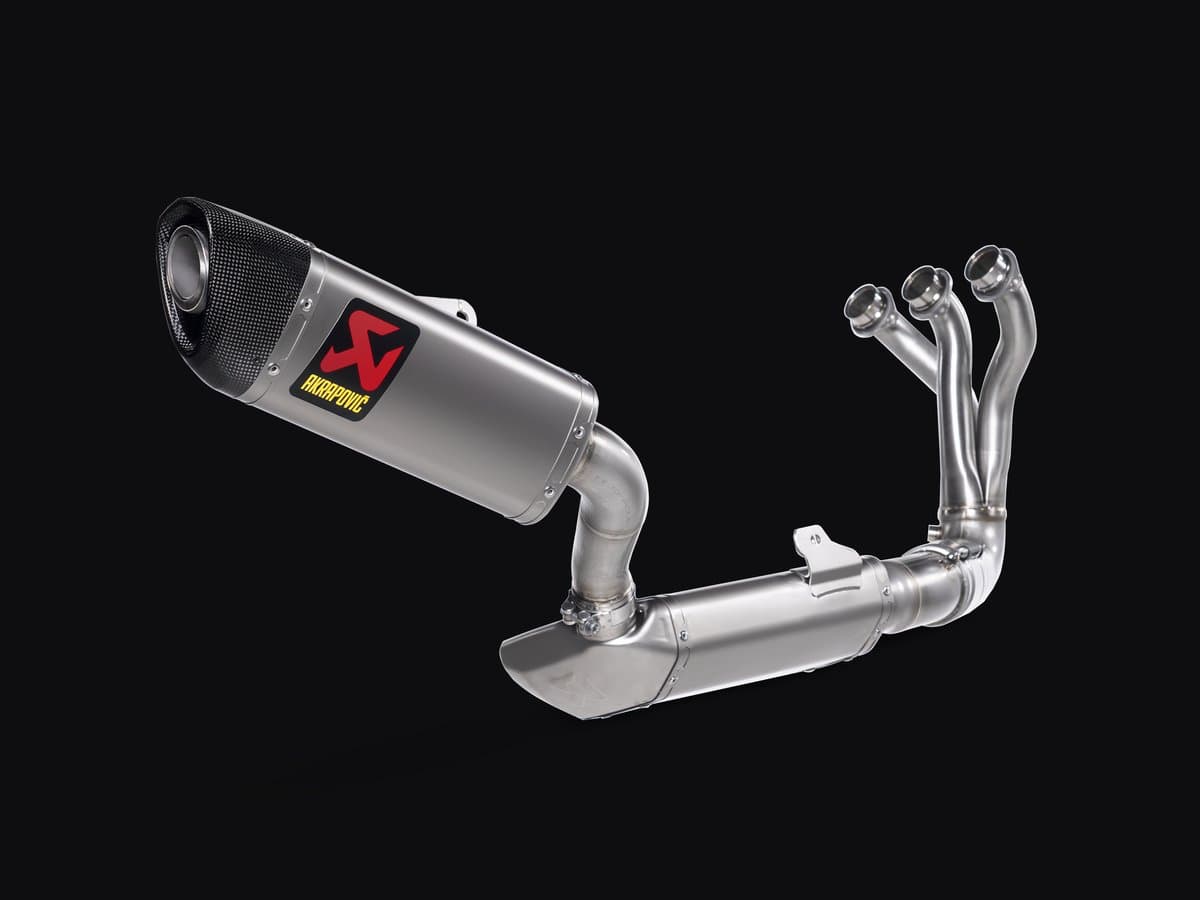Akrapovič Racing Line (Titanium) — sistema completo 3-1 — Yamaha MT-09 / SP (2021-2023)