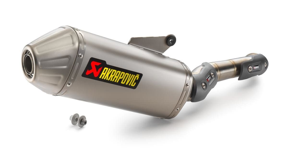 Akrapovič Slip-On Line (Titanium) — KTM 890 Adventure / R (2021-2024)